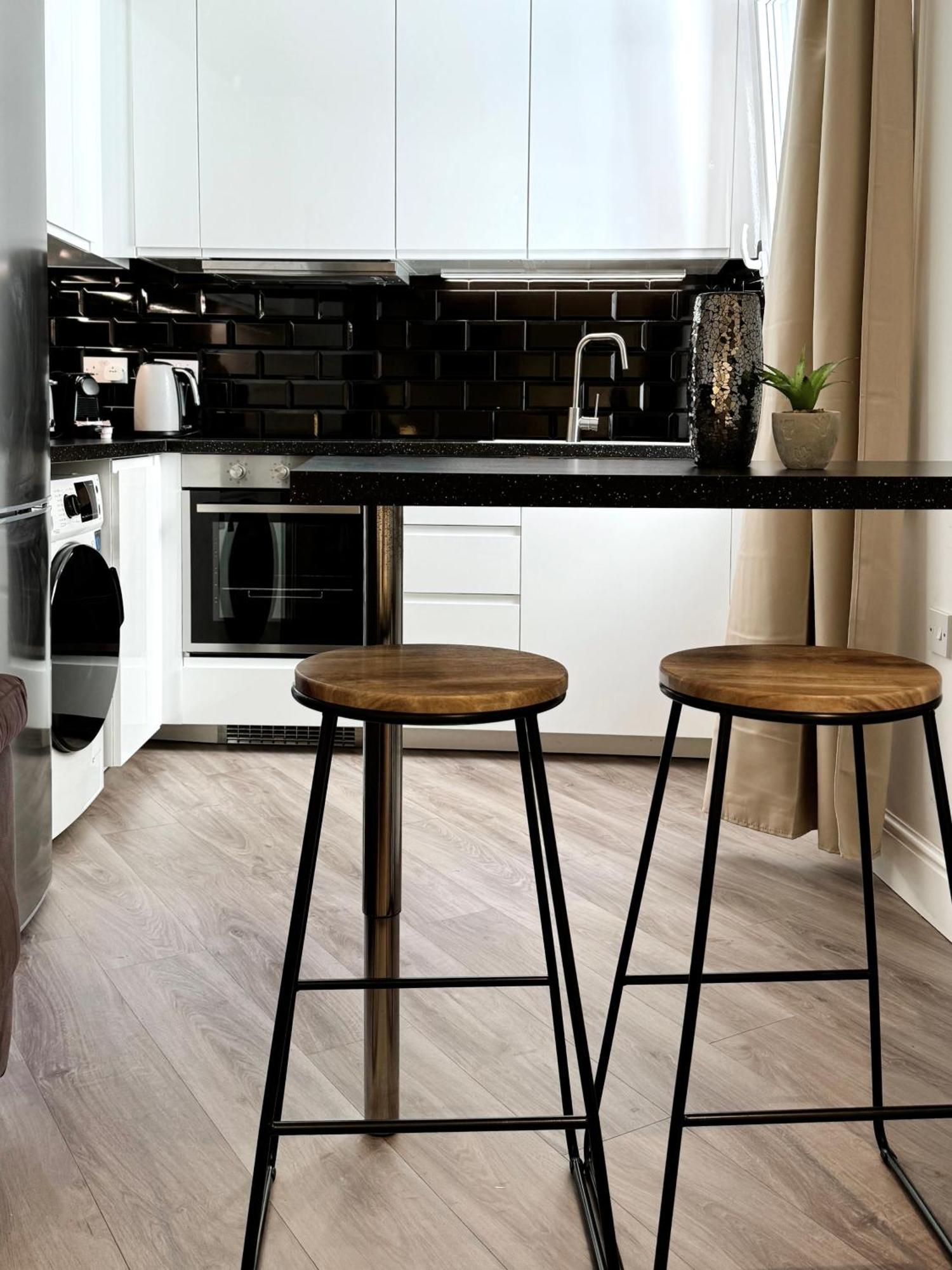 Delightful City Centre Studio Clarendon Apartment - Grand Central House Gibraltar Luaran gambar